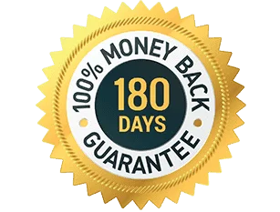 VitalRize 180-days money back guarantee